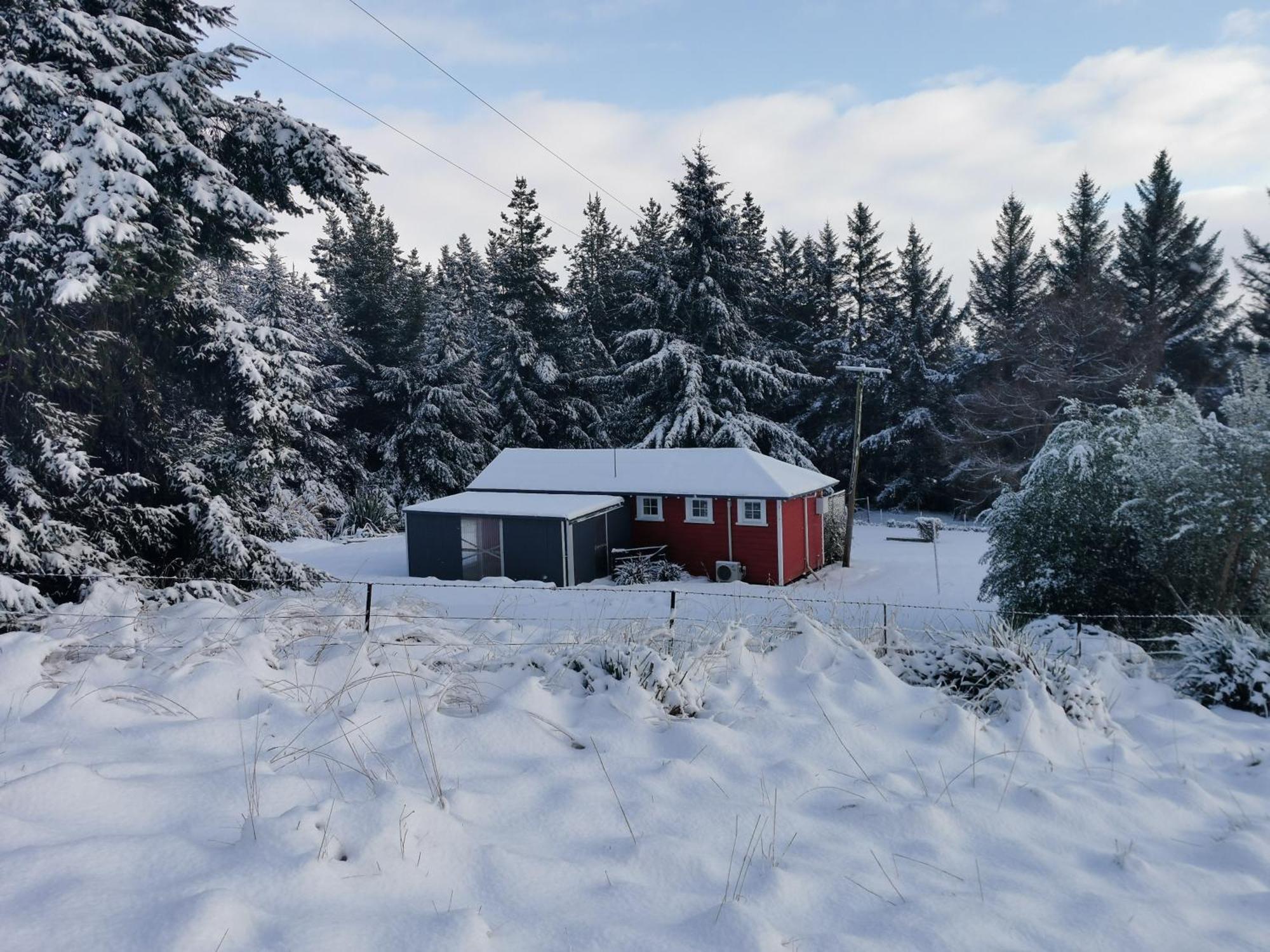 Little Red School House Villa Oamaru Luaran gambar