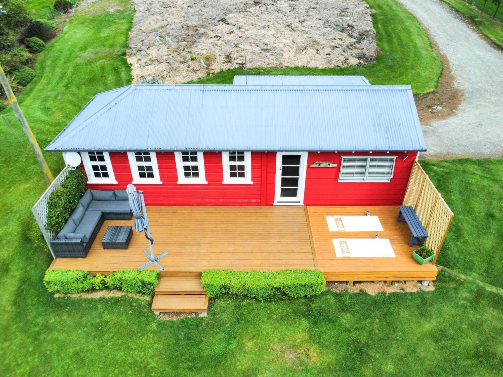 Little Red School House Villa Oamaru Luaran gambar