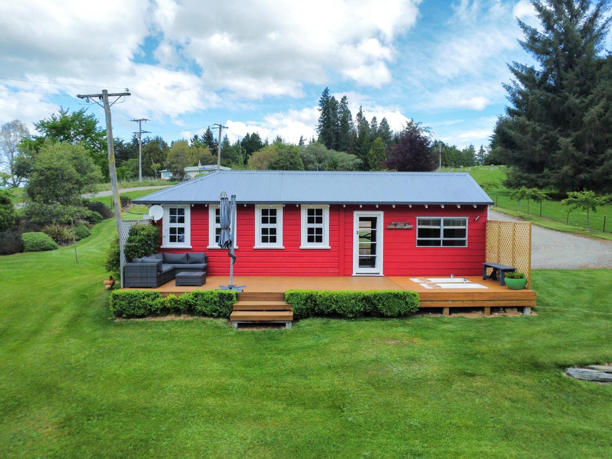 Little Red School House Villa Oamaru Luaran gambar